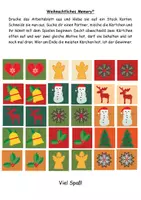 Vorschau - Spiele - Paare finden - Weihnachtsedition - Deckblatt
