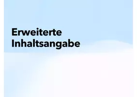 Vorschau - Präsentationen/Tafelbilder - Erweiterte Inhaltsangabe - Klasse 7-8 (Präsentation) - Seite 1
