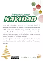 Vista previa - Otros - Árbol de conteo navideño - Portada