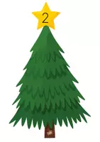 Vista previa - Otros - Árbol de conteo navideño - página 2