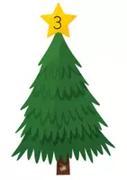 Vista previa - Otros - Árbol de conteo navideño - página 3