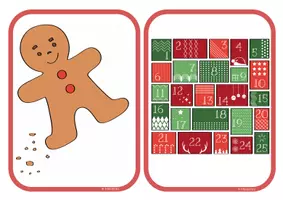 Vorschau - Bildkarten - Flashcards Weihnachten DaF DaZ / Christmas German - Seite 3