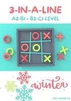 Aperçu - Jeux - 2 jeux de MORPION - Fiches A2-B1, B2-C1 sur l'HIVER - Page de couverture