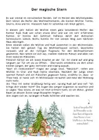 Vorschau - Arbeitsblätter - Lesespur: Der magische Stern I Zum Vorlesen oder selber lesen - Seite 1