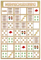 Vorschau - Spiele - Domino zum Thema Weihnachten - Seite 2
