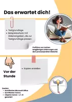 Vorschau - Arbeitsblätter - Franz Kafka: Großer Lärm - Beispielaufsatz - Seite 1