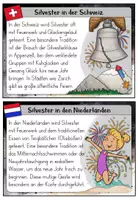 Vorschau - Bildkarten - Silvester in aller Welt | Wissenskartei / Abschreibkartei - Seite 3