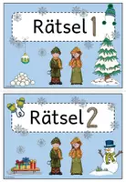 Vorschau - Arbeitsblätter - Escape Room: Mathe (Winter - Klasse 3) - Seite 2