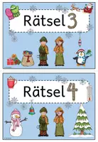 Vorschau - Arbeitsblätter - Escape Room: Mathe (Winter - Klasse 3) - Seite 3