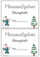 Vorschau - Arbeitsblätter - Übungsheft Subtraktion (Klasse 2) - Seite 3