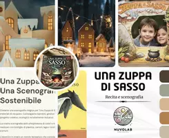 anteprima - Altro tipo di materiale - Uso didattico del libro per Bambini "Una Zuppa di Sasso" - Pagina 1