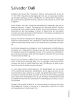 Vorschau - Arbeitsblätter - Steckbrief Salvador Dalí + Informationstext für die Schüler - Seite 3