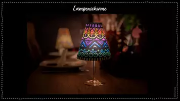 Vorschau - Unterrichtsreihen - Basteln zu Weihnachten: Weihnachtsgeschenk für Eltern (Lampenschirme) - Seite 3
