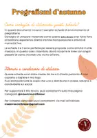 anteprima - Esercizi - Pregrafismi d’autunno - Pagina di copertina