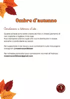 anteprima - Esercizi - Ombre d’autunno - Pagina di copertina