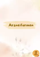 Vorschau - Spiele - Die magische Wand Arzneiformen, Spiel, Rätsel, Arzneimittel - Deckblatt