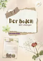 Vorschau - Arbeitsblätter - Der Boden: Lebensraum für Tiere (5. & 6. Klasse, Biologie, Nawi, Weltkunde, Erdkunde) - Deckblatt