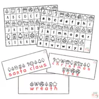 Vista previa - Juegos / Gamificación - Secret words (Christmas) - Portada