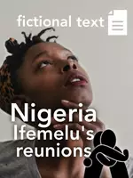 Vorschau - Klassenarbeiten - Klausur Nigeria (fictional) - Ifemelu's reunions + Mediation (mit EWH) - Deckblatt