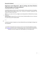 Vorschau - Klassenarbeiten - Klausur Nigeria (fictional) - Ifemelu's reunions + Mediation (mit EWH) - Seite 3