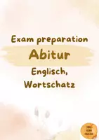 Vorschau - Arbeitsblätter - Spice up your language learning , thesaurus, vocabulary, thesaurus, version 2 - Deckblatt