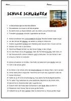 Vorschau - Arbeitsblätter - Text der Woche: Schule schwänzen - Seite 1