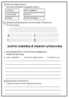 Vorschau - Arbeitsblätter - Text der Woche: Schule schwänzen - Seite 3