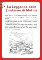 anteprima - Testo - Storia di Natale + attività - Pagina 1