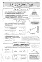 Vorschau - Merkblätter - MERKBLATT: Trigonometrie – Sinus, Kosinus, Sinussatz, Kosinussatz - Seite 2