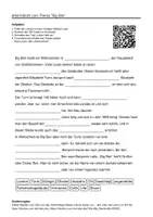 Vorschau - Arbeitsblätter - Arbeitsblätter zum Thema "Big Ben" + Lösung & MP3 + Infografik - Deckblatt