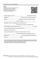 Vorschau - Arbeitsblätter - Arbeitsblätter zum Thema "Bildung" (Lückentext, Hörverstehen) + Lösung & MP3 - Deckblatt