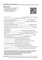 Vorschau - Arbeitsblätter - Arbeitsblätter zum Thema "Birnen" + Lösung & MP3 + Infografik - Deckblatt