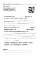 Vorschau - Arbeitsblätter - Arbeitsblätter zum Thema "Bischof" (Lückentext, Hörverstehen) + Lösung & MP3 + Infografik - Deckblatt