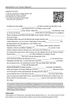 Vorschau - Arbeitsblätter - Arbeitsblätter "Blauwal" + Lösung & MP3 + Mindmap + Infografik - Deckblatt
