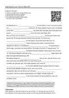 Vorschau - Arbeitsblätter - Lernposter + Arbeitsblätter zum Thema "Bleistift" (Lückentext, Hörverstehen) + Lösung & MP3 + Mindmap + Infografik - Seite 1