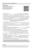 Vorschau - Arbeitsblätter - Lernposter + Arbeitsblätter zum Thema "Blindenschrift" + Lösung & MP3 + Mindmap + Infografik - Seite 1