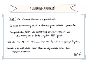Vorschau - Arbeitsblätter - How to write a comment Cheat Sheet - Seite 2