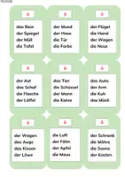 Vorschau - Spiele - Spiel "Auf einem Blick": Umlaute und Zwielaute erkennen - Seite 3