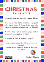 Vista previa - Juegos / Gamificación - CHRISTMAS DOMINO GAME - Portada