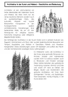 Vorschau - Arbeitsblätter - Baukunst Materialpaket: Architektur, Baustile & Zeichenübungen - Seite 2