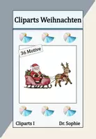 Vorschau - selbst erstellte Cliparts/Grafiken - Cliparts Weihnachten Winter Allerlei Sticker Wasserfarbe - Deckblatt