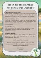 Vorschau - Arbeitsblätter - Morse-Rätsel für Konzentration und optisches Gedächtnis - Seite 3