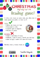 Vista previa - Juegos / Gamificación - CHRISTMAS READING- VOCABULARY MATCHING GAME - página 1