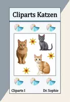 Vorschau - selbst erstellte Cliparts/Grafiken - Cliparts Katzen Sticker Klassenmaskottchen Tiere - Deckblatt