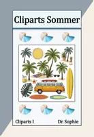 Vorschau - selbst erstellte Cliparts/Grafiken - Cliparts Sommer Urlaub Ferien Jahreszeiten - Deckblatt