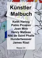 Vorschau - Stundenentwürfe - Materialpaket: Picasso, Miro, Haring, Rizzi für die Grundschule - Seite 1
