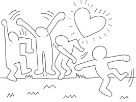 Vorschau - Stundenentwürfe - Materialpaket: Picasso, Miro, Haring, Rizzi für die Grundschule - Seite 3