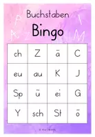 Vorschau - Spiele - Bingo weitere Buchstaben und Buchstabenkombinationen - Seite 3