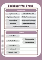 Vorschau - Poster - Sigmund Freud - Fachbegriffe (Poster/Klettaktivität) - Seite 2