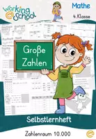 Vorschau - Arbeitsblätter - Zahlenraum 10.000 | Klasse 4 - Deckblatt
